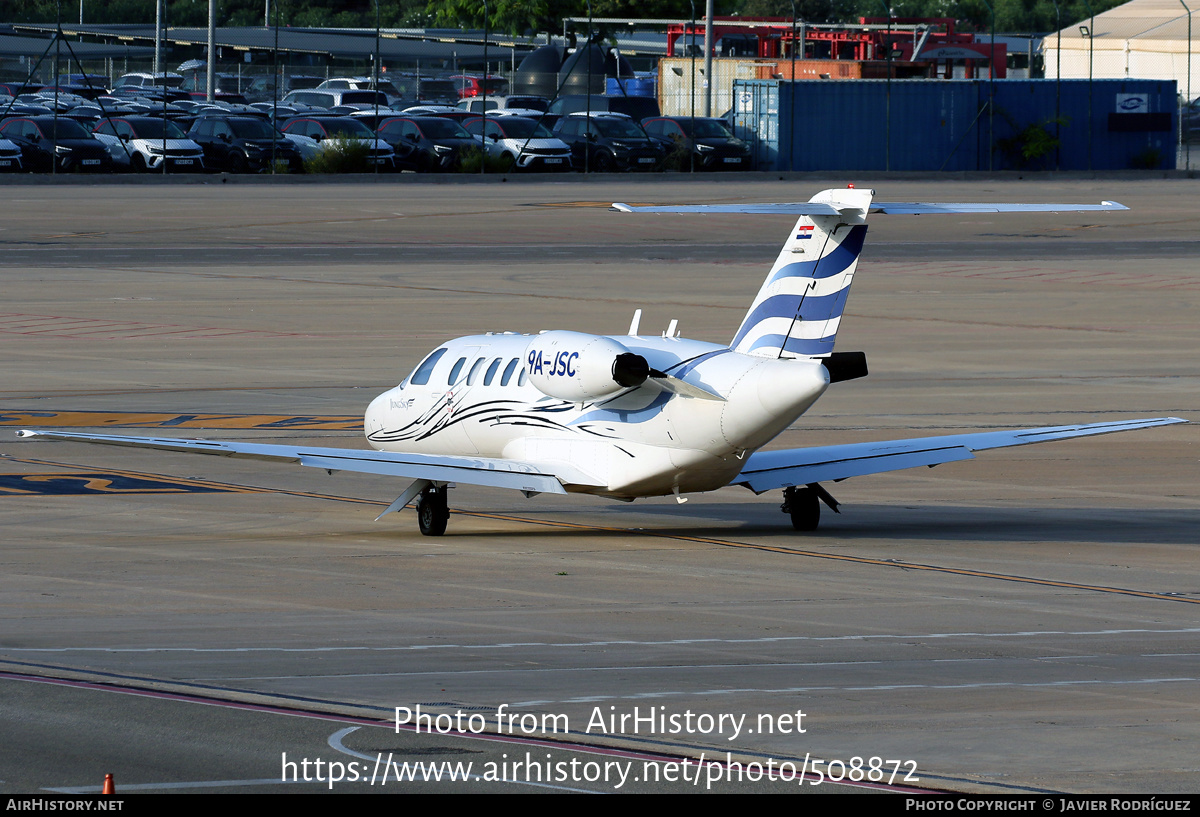 Aircraft Photo of 9A-JSC | Cessna 525A CitationJet CJ2 | Jung Sky | AirHistory.net #508872