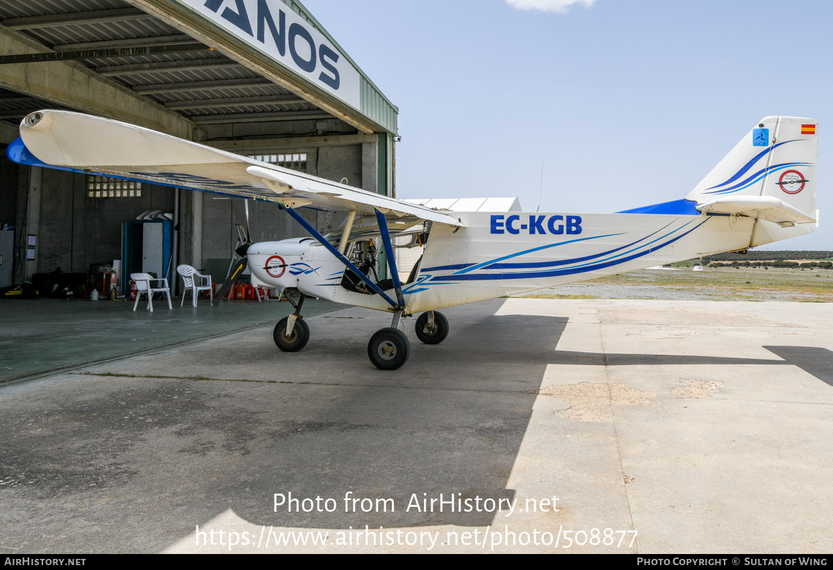 Aircraft Photo of EC-KGB | ICP MXP-740 Savannah S | AirHistory.net #508877