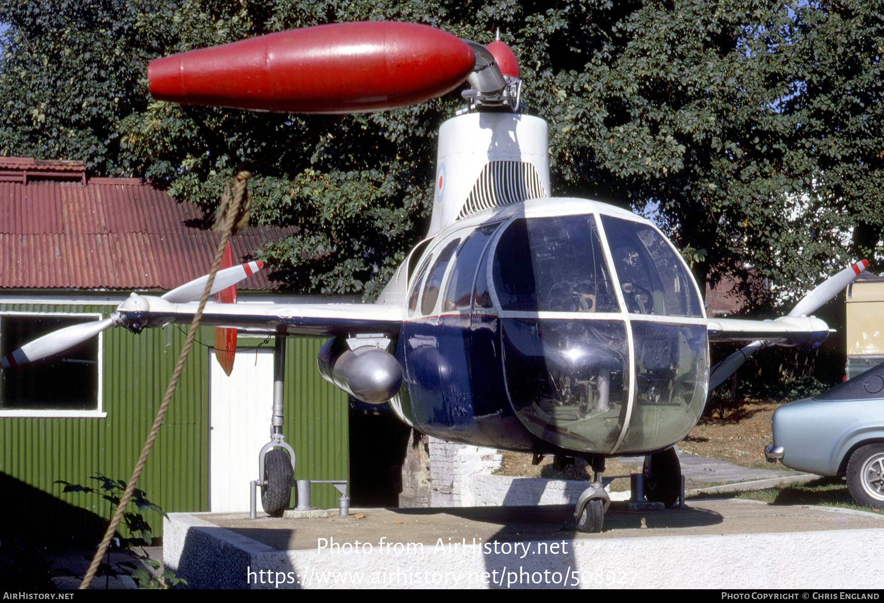 Aircraft Photo of XJ389 | Fairey Jet Gyrodyne | UK - Air Force | AirHistory.net #508927