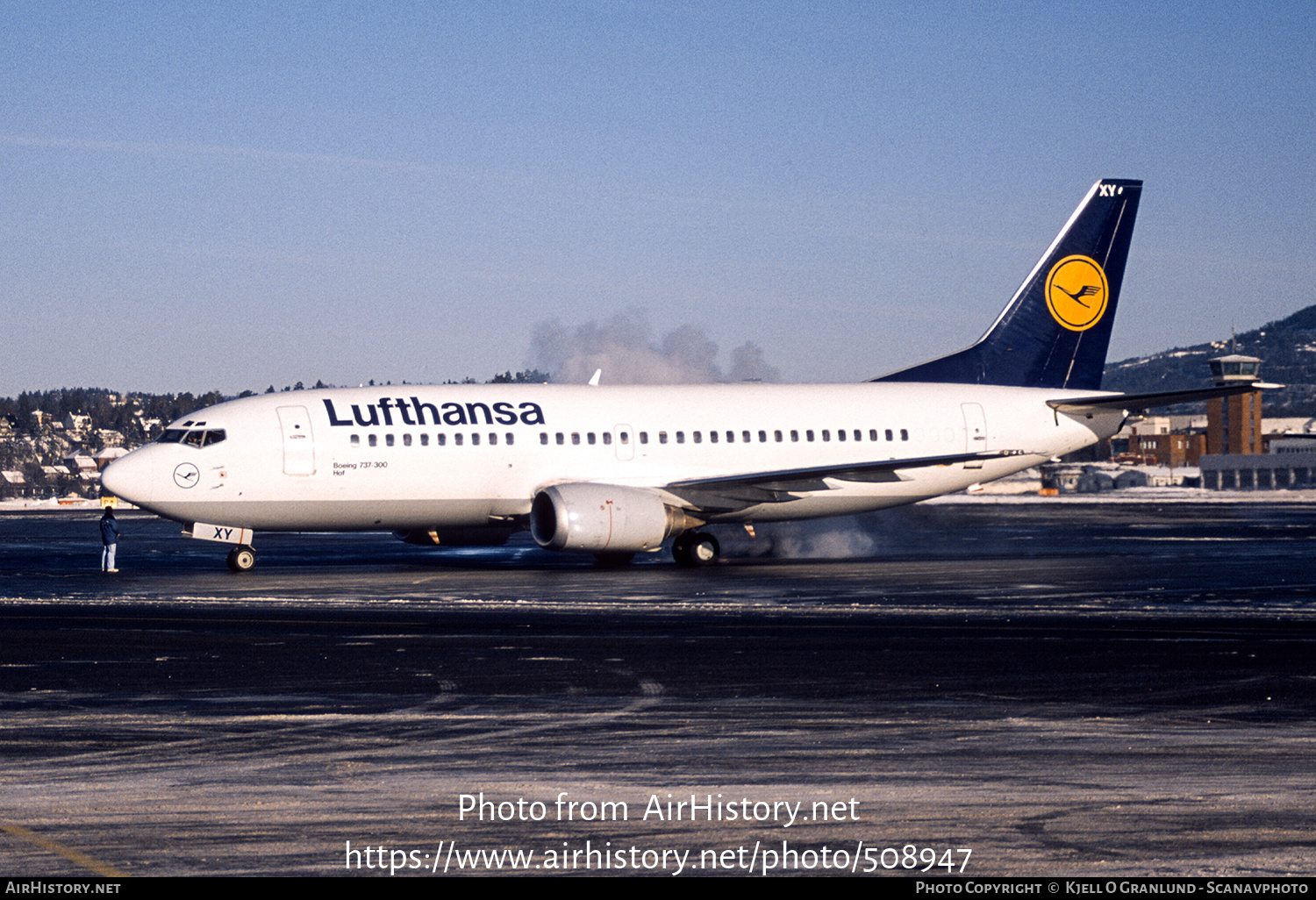 Aircraft Photo of D-ABXY | Boeing 737-330 | Lufthansa Express | AirHistory.net #508947