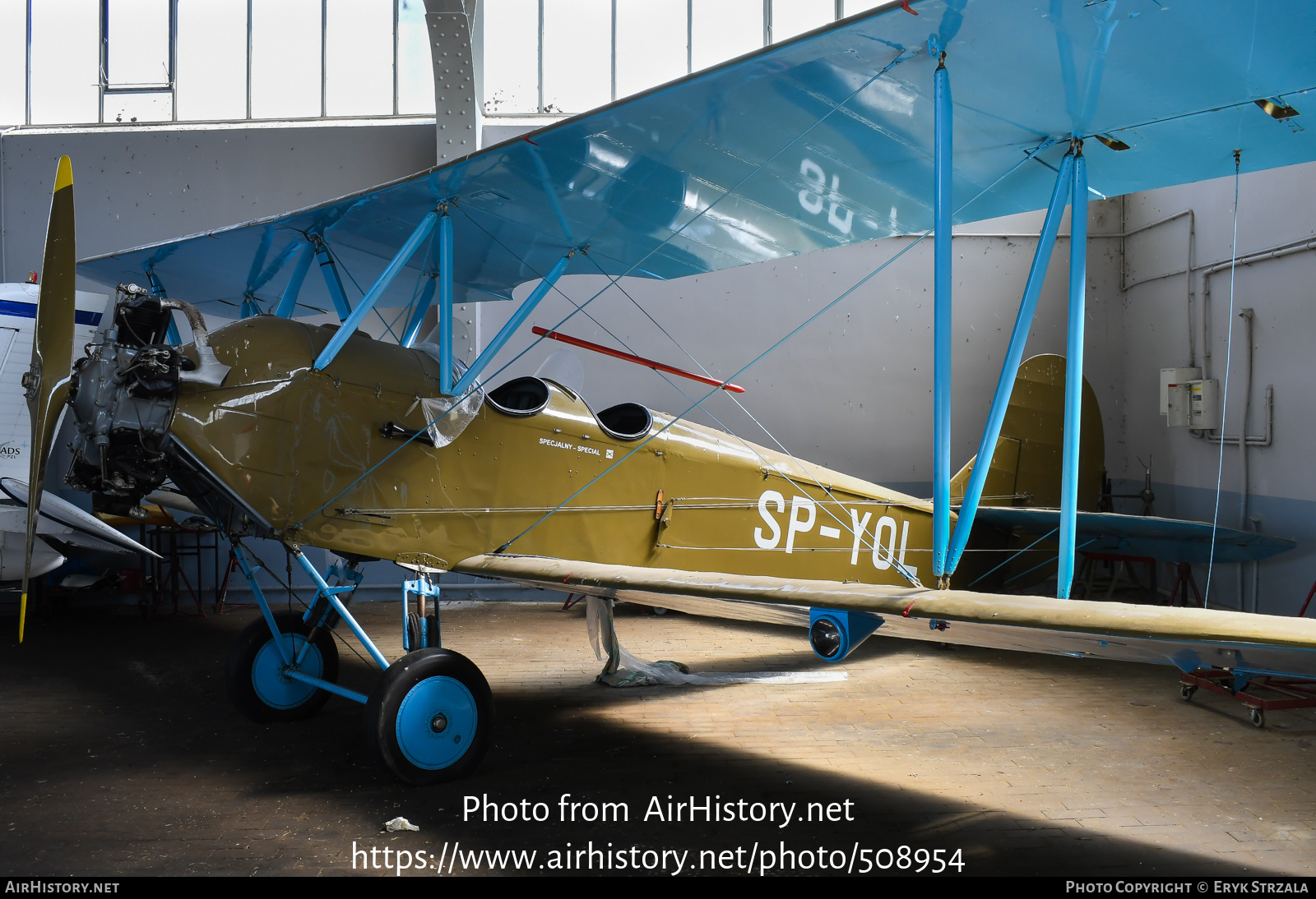 Aircraft Photo of SP-YOL | WSK CSS-13 | AirHistory.net #508954