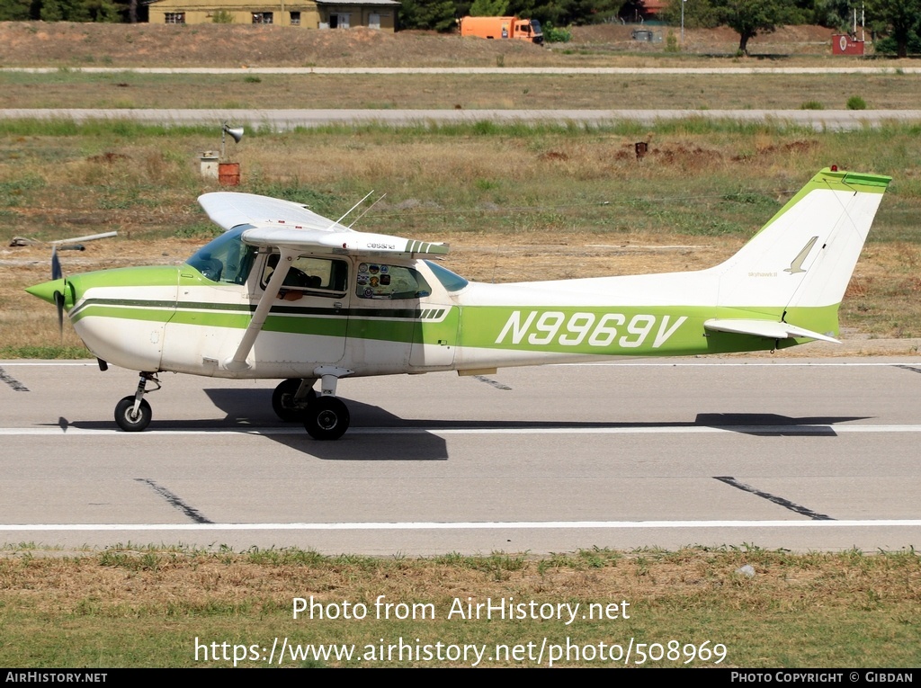 Aircraft Photo of N9969V | Cessna 172M Skyhawk II | AirHistory.net #508969