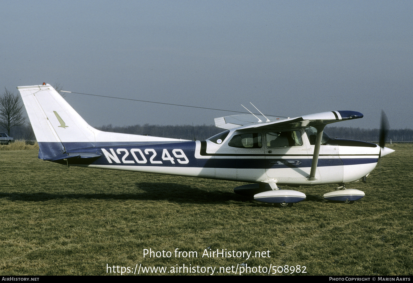 Aircraft Photo of N20249 | Cessna 172M Skyhawk | Aero Club de Charleroi | AirHistory.net #508982