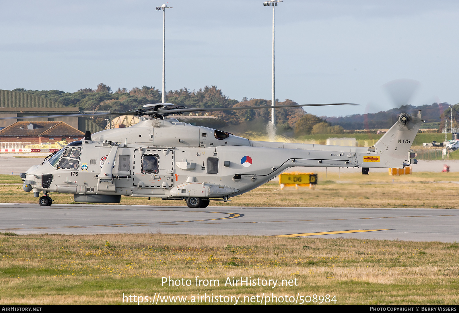 Aircraft Photo of N175 | NHI NH90 NFH | Netherlands - Air Force | AirHistory.net #508984