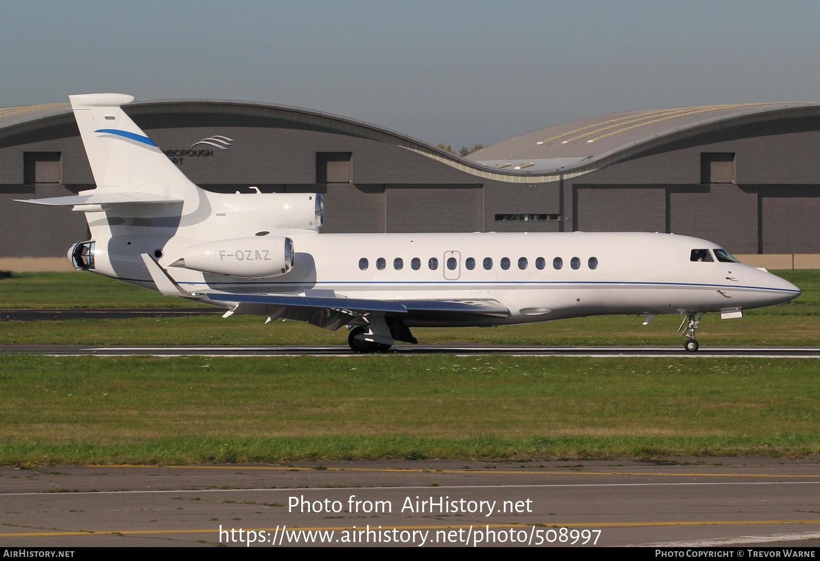 Aircraft Photo of F-OZAZ | Dassault Falcon 7X | AirHistory.net #508997