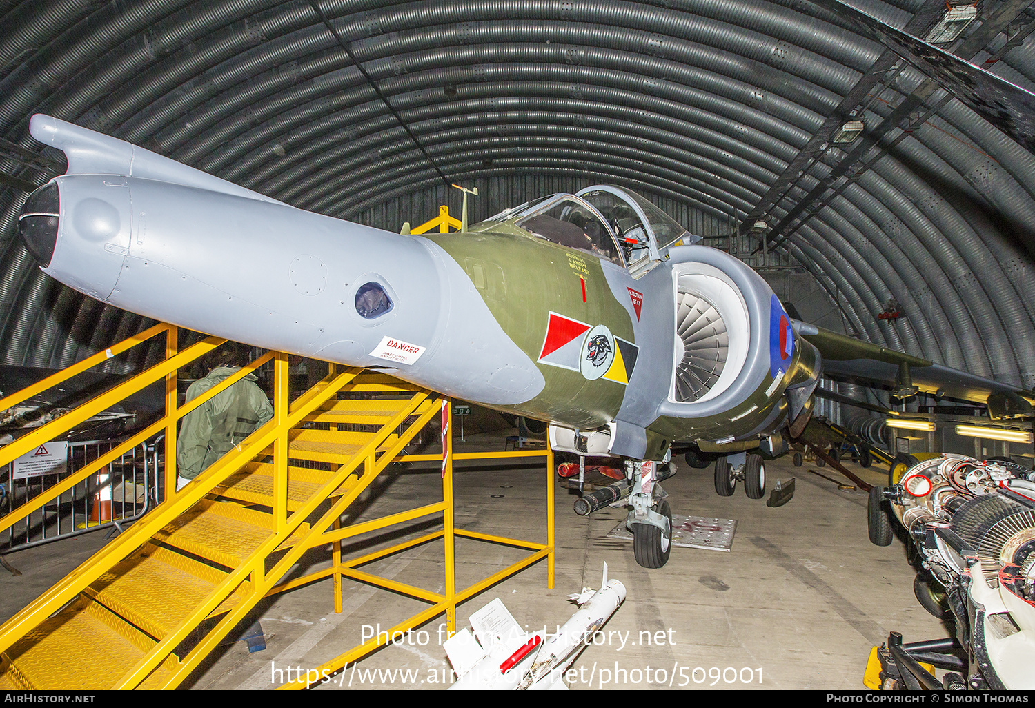 Aircraft Photo of XV753 | Hawker Siddeley Harrier GR3 | UK - Air Force | AirHistory.net #509001