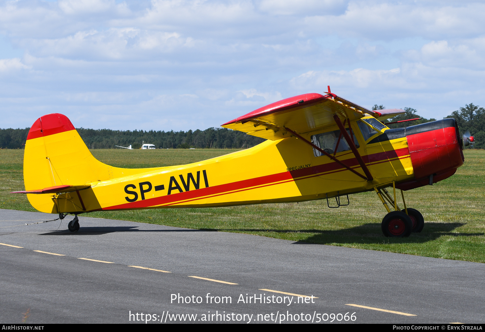 Aircraft Photo of SP-AWI | Yakovlev Yak-12M | AirHistory.net #509066