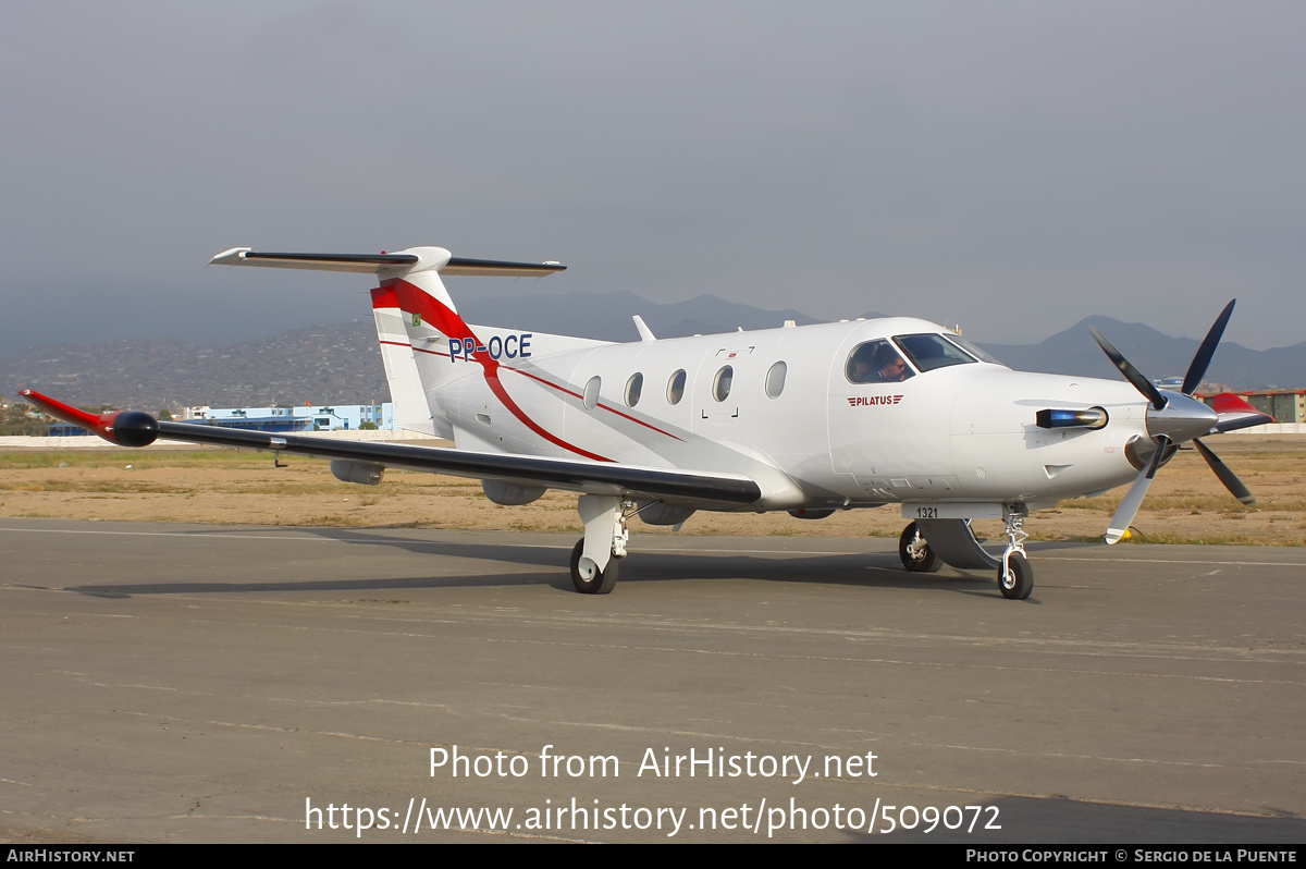 Aircraft Photo of PP-OCE | Pilatus PC-12NG (PC-12/47E) | AirHistory.net #509072