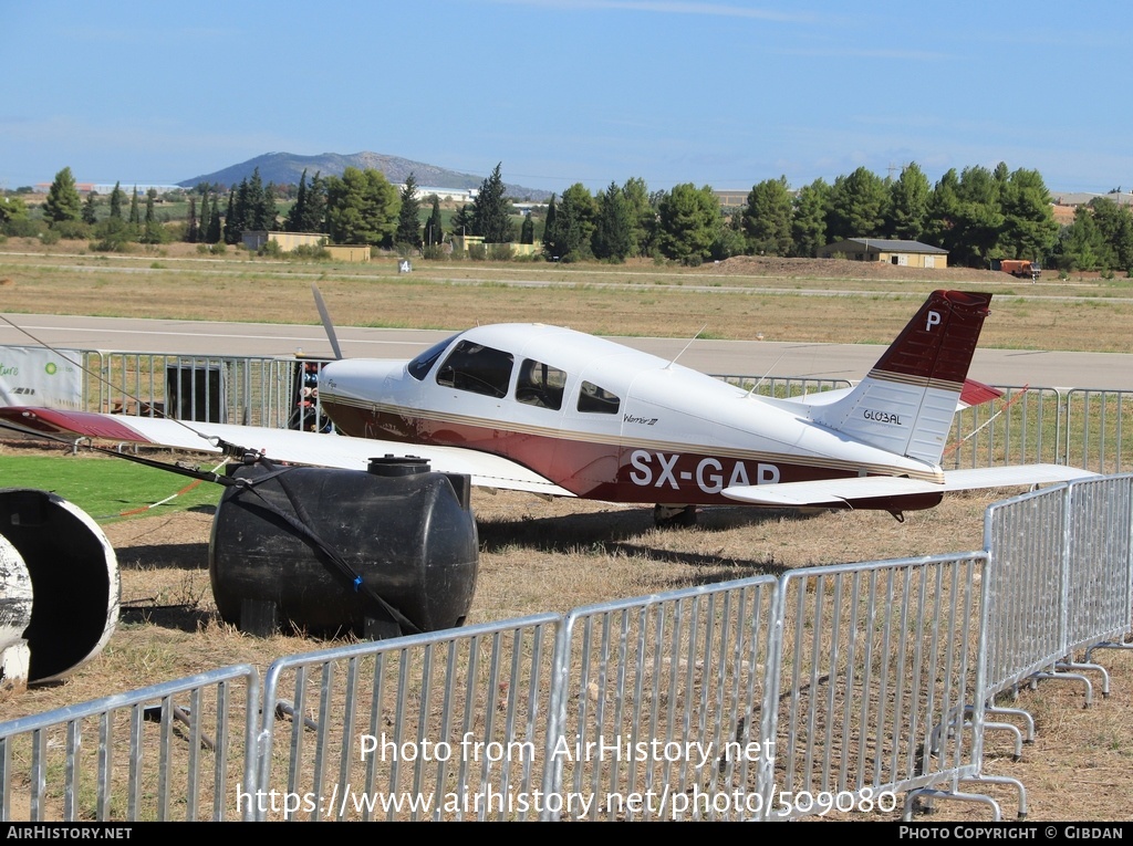 Aircraft Photo of SX-GAP | Piper PA-28-161 Warrior II | Global Aviation | AirHistory.net #509080