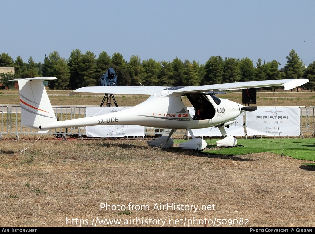 Aircraft Photo of SX-UDE | Pipistrel Virus SW 121 | AirHistory.net #509082