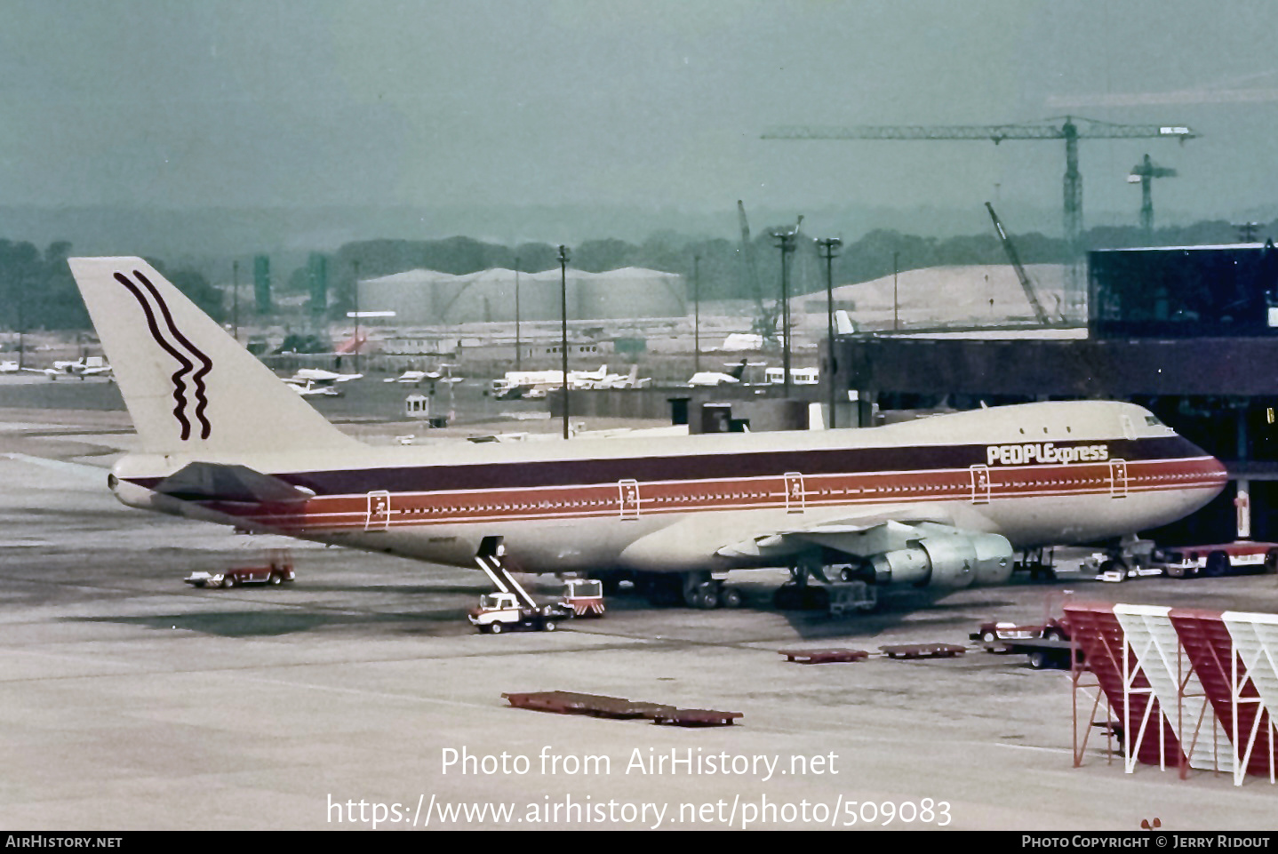 Aircraft Photo of N604PE | Boeing 747-243B | PeoplExpress | AirHistory.net #509083