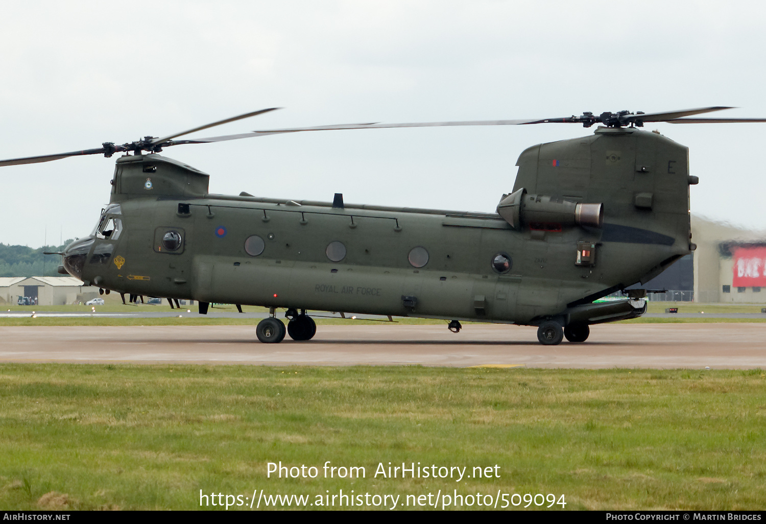 Aircraft Photo of ZA712 | Boeing Chinook HC2 (352) | UK - Air Force | AirHistory.net #509094