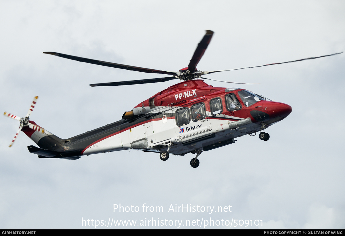 Aircraft Photo of PP-NLX | AgustaWestland AW-139 | Bristow Helicopters | AirHistory.net #509101
