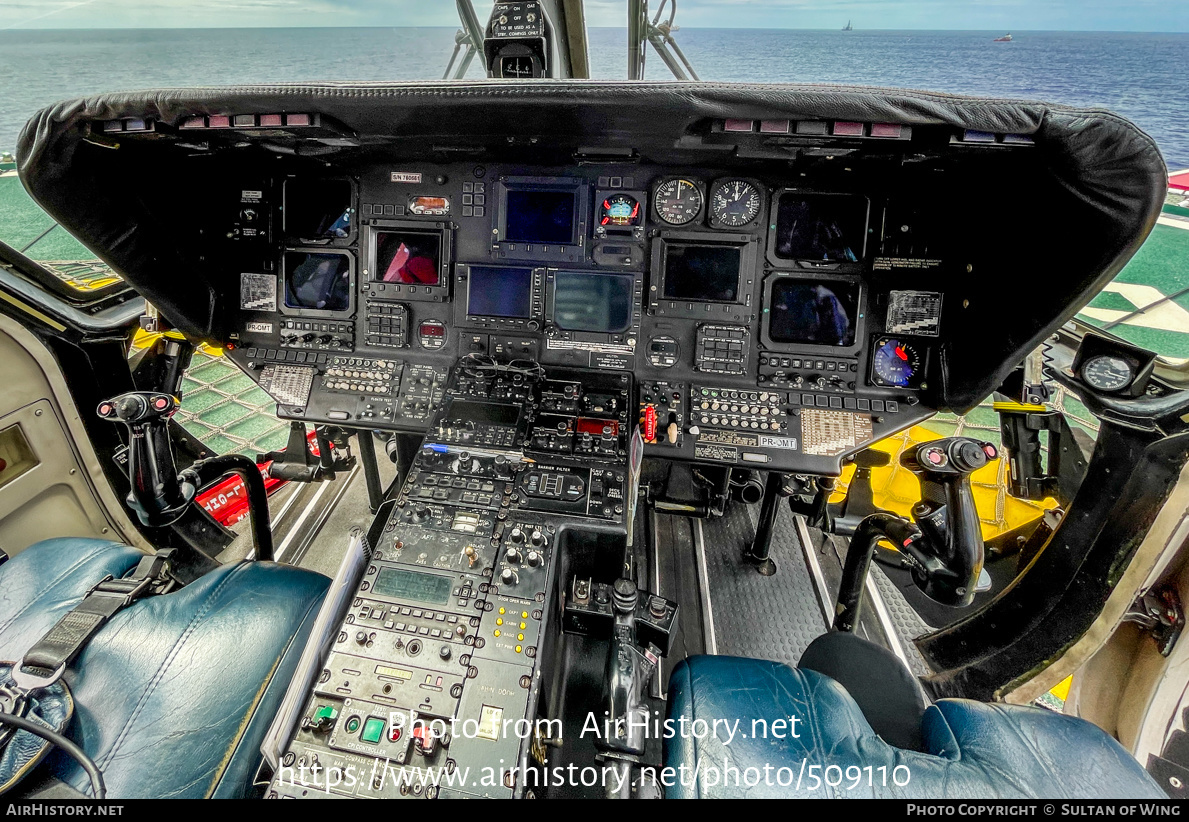 Aircraft Photo of PR-OMT | Sikorsky S-76C | Omni Táxi Aéreo | AirHistory.net #509110