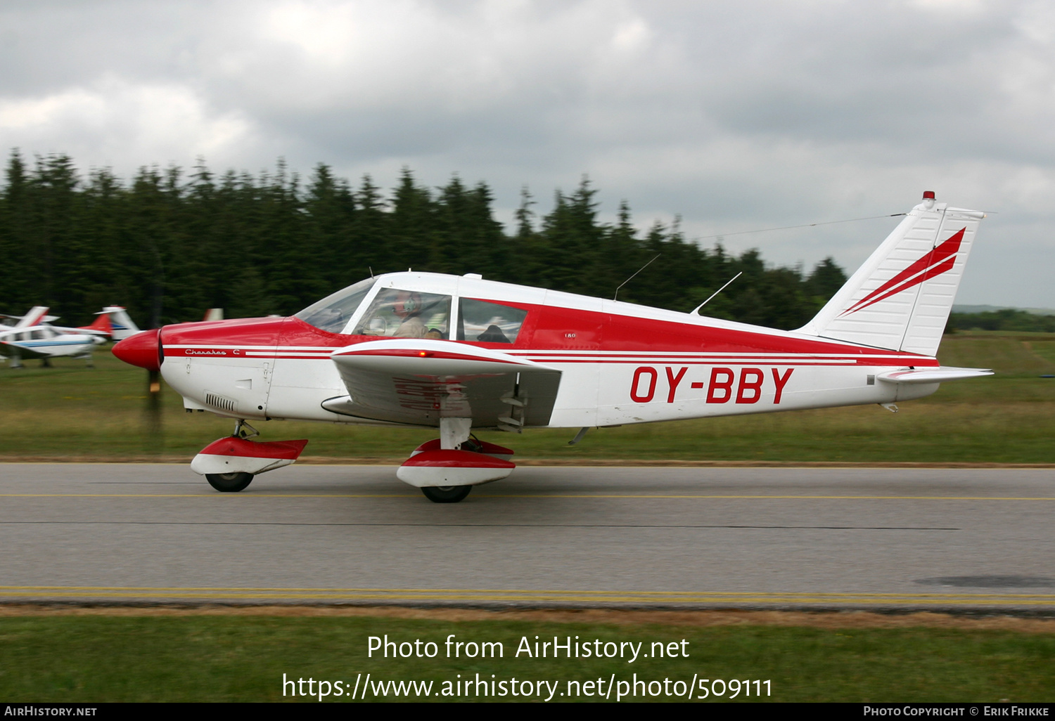 Aircraft Photo of OY-BBY | Piper PA-28-180 Cherokee C | AirHistory.net #509111