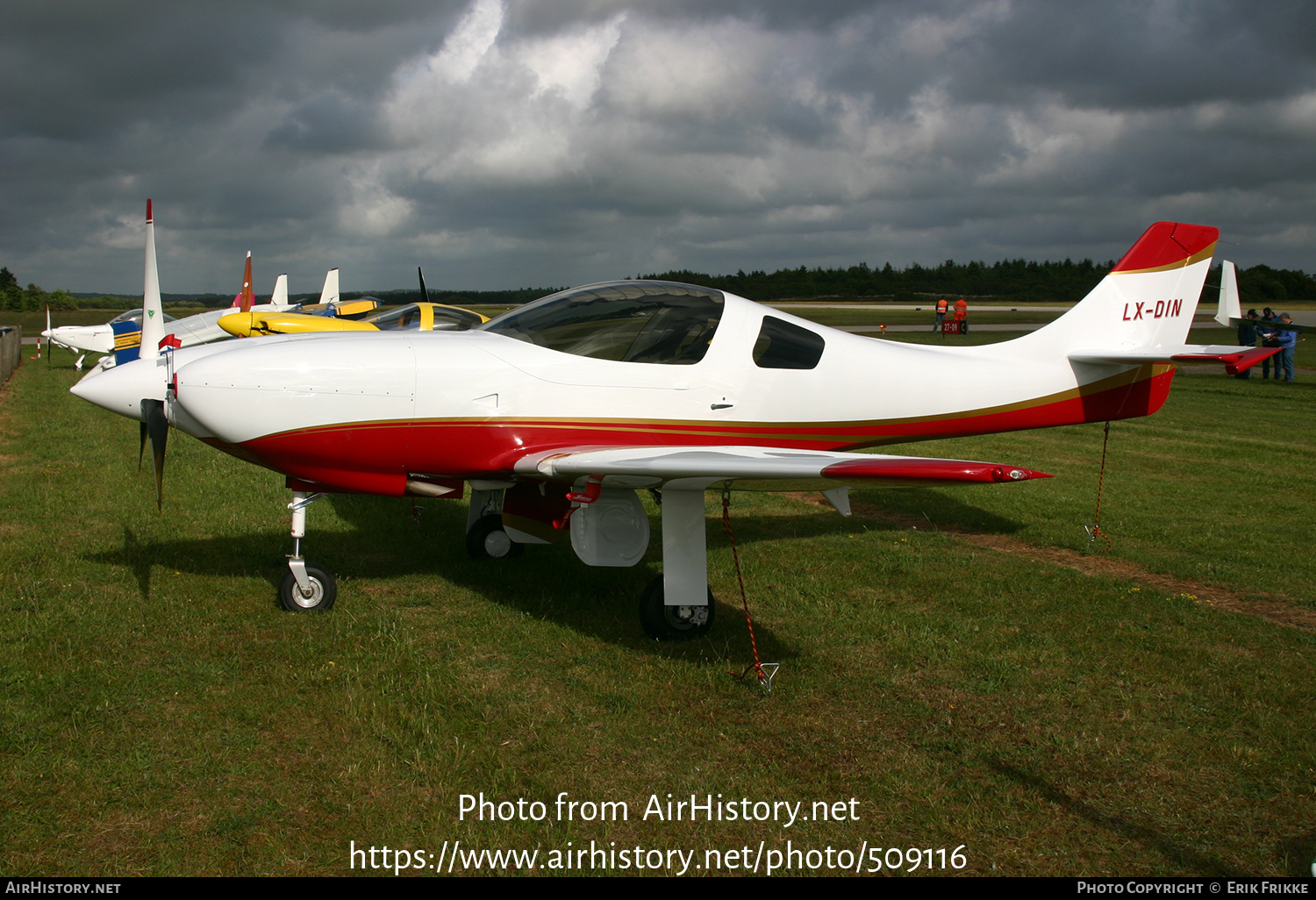 Aircraft Photo of LX-DIN | Lancair Legacy 2000 | AirHistory.net #509116