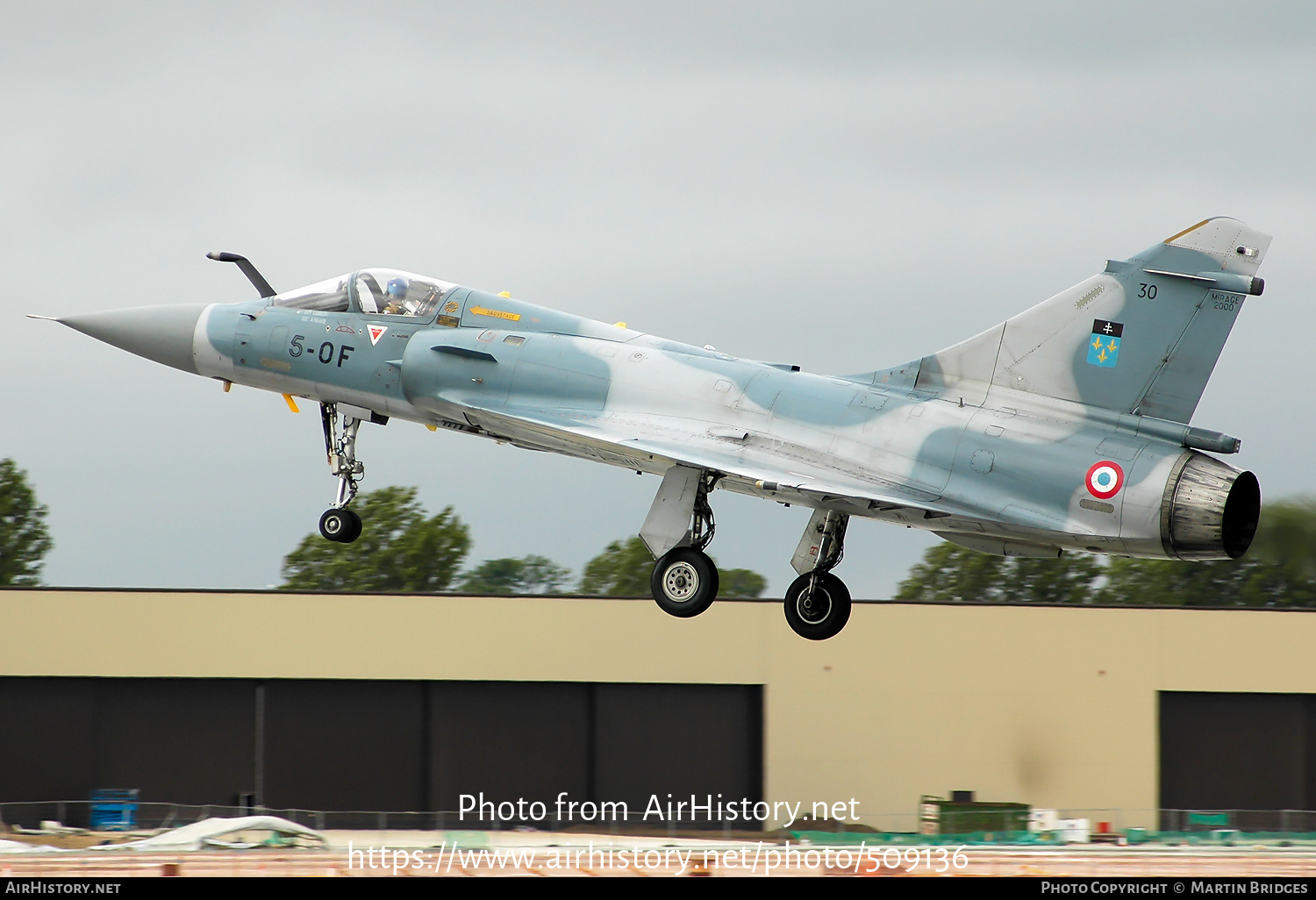 Aircraft Photo of 30 | Dassault Mirage 2000C | France - Air Force | AirHistory.net #509136