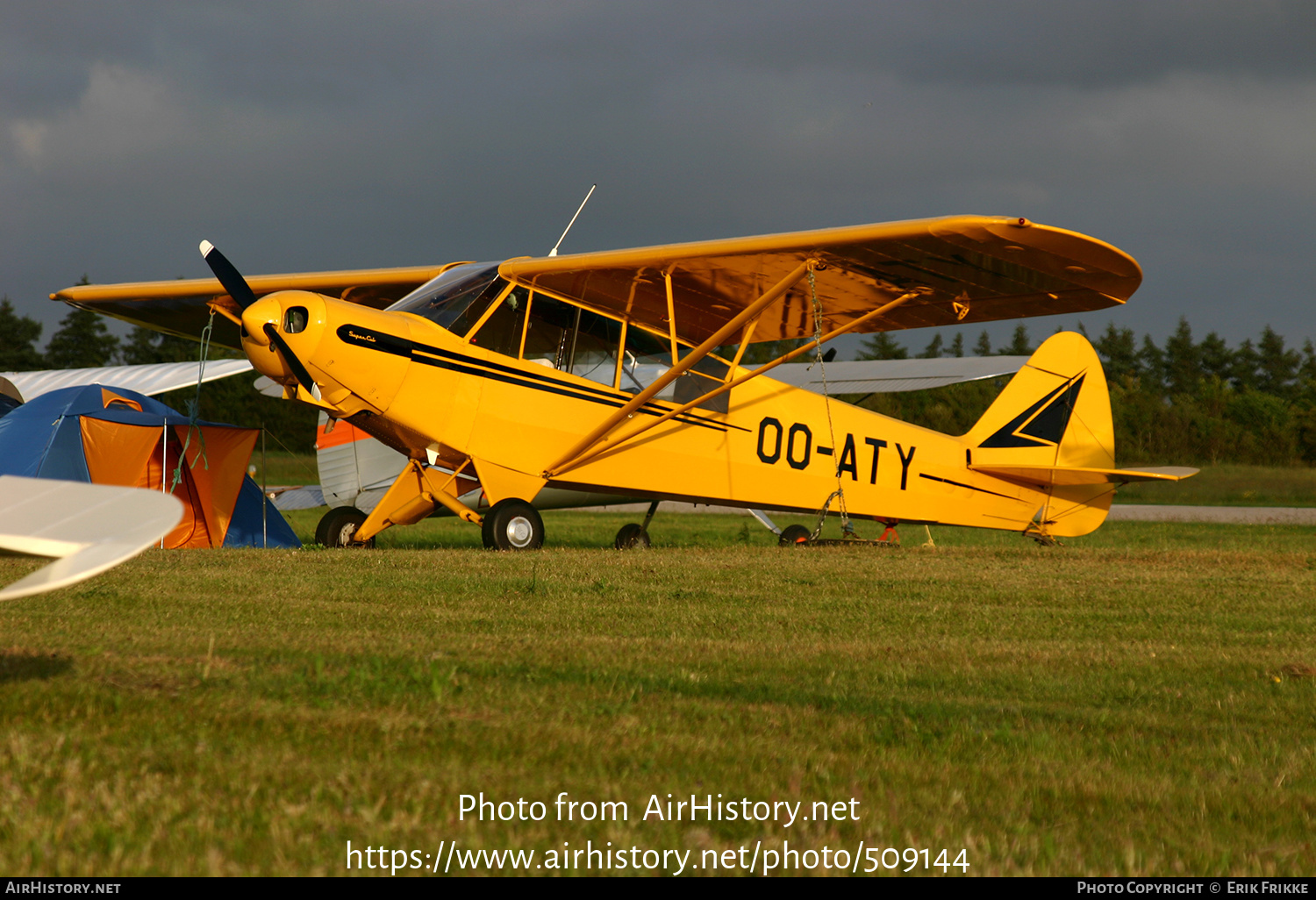 Aircraft Photo of OO-ATY | Piper PA-18-105 Super Cub | AirHistory.net #509144