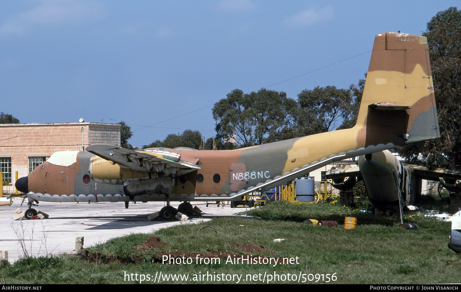 Aircraft Photo of N888NC | De Havilland Canada DHC-4A Caribou | AirHistory.net #509156