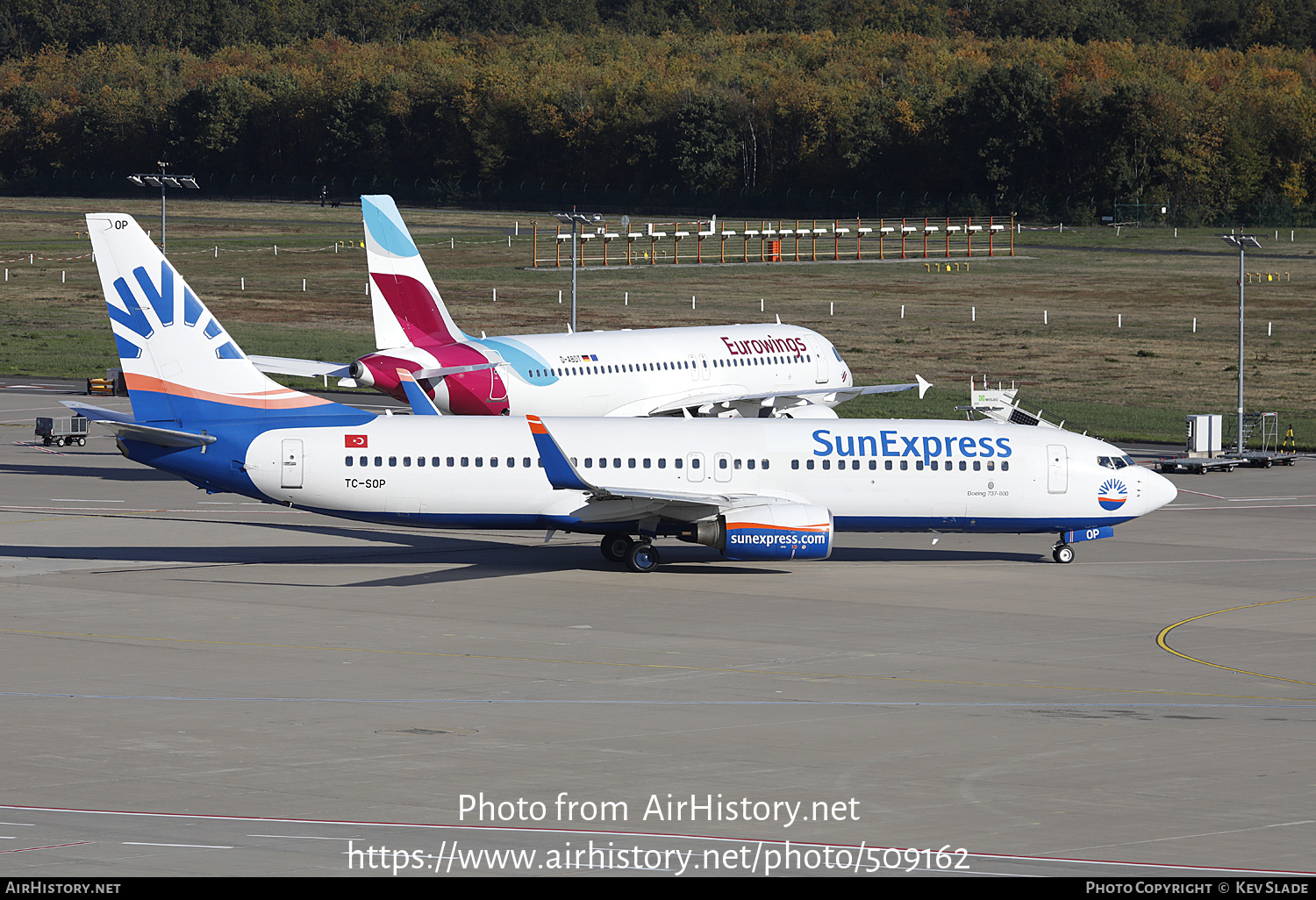 Aircraft Photo of TC-SOP | Boeing 737-8AS | SunExpress | AirHistory.net #509162