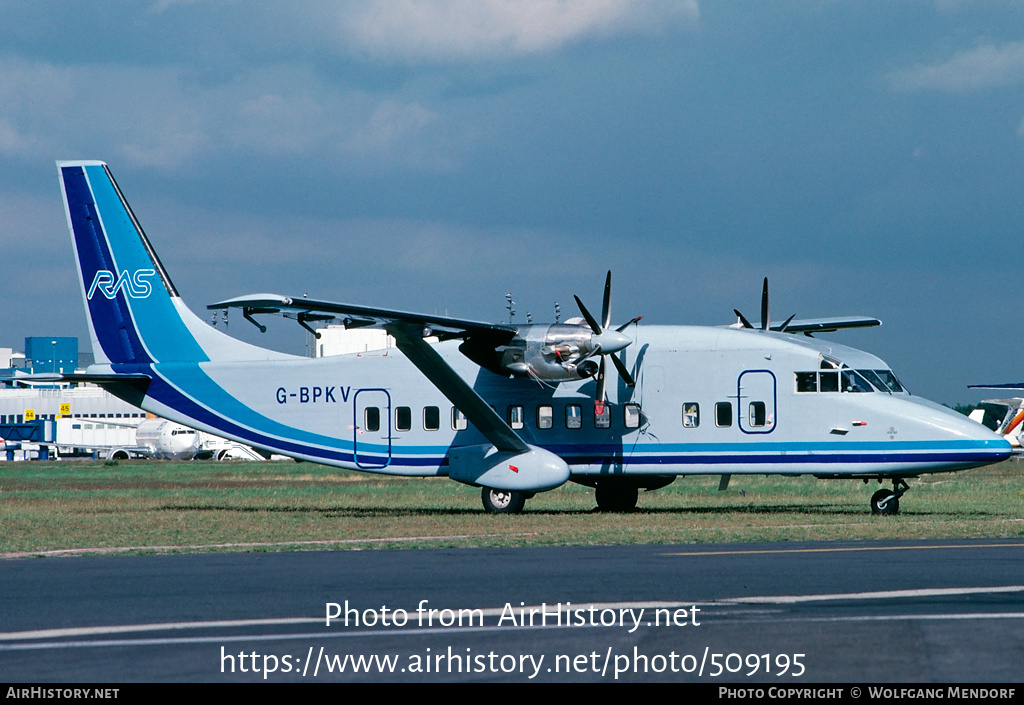 Aircraft Photo of G-BPKV | Short 360-300 | RAS - Rheinland Air Service | AirHistory.net #509195