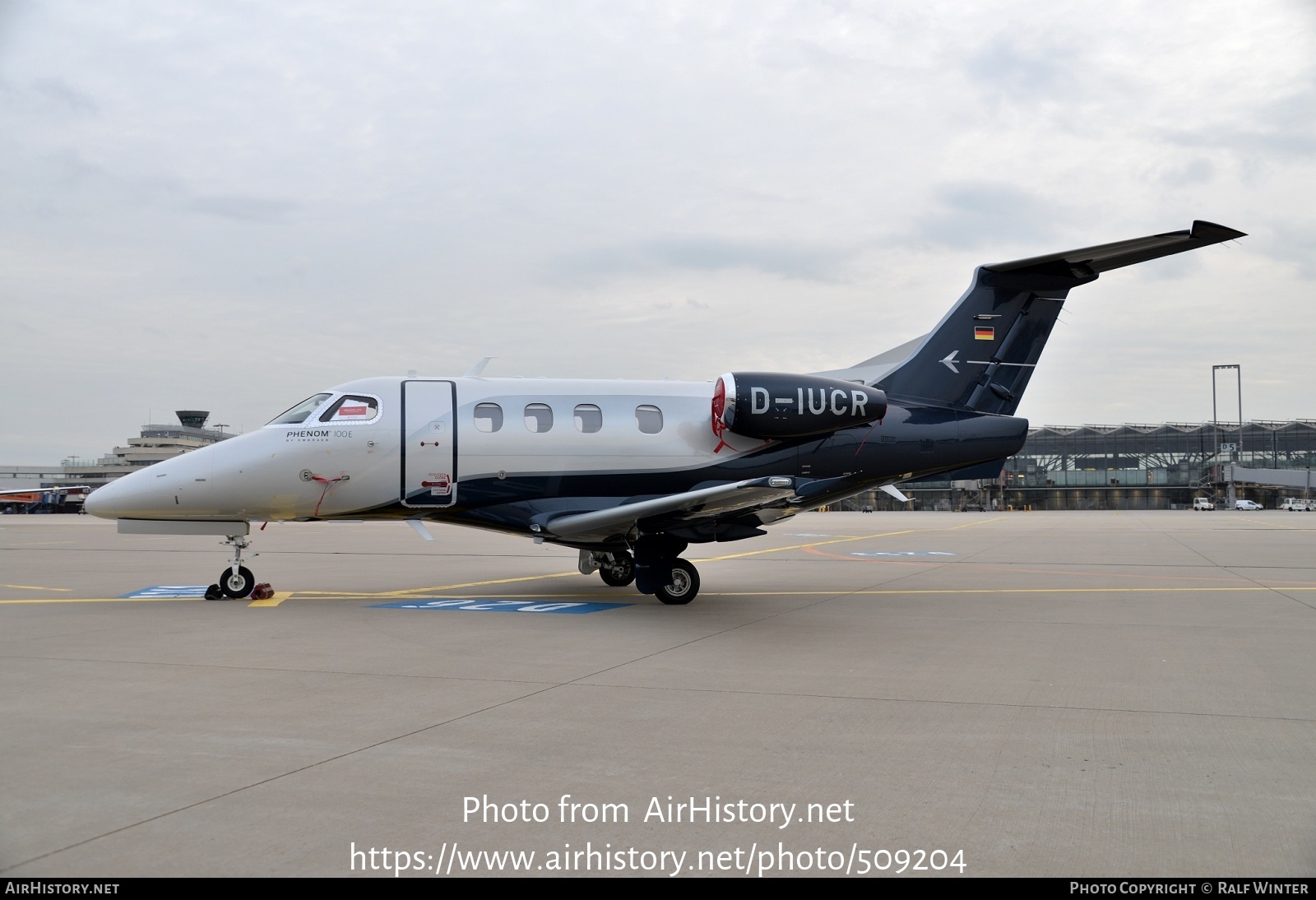 Aircraft Photo of D-IUCR | Embraer EMB-500 Phenom 100E | AirHistory.net #509204