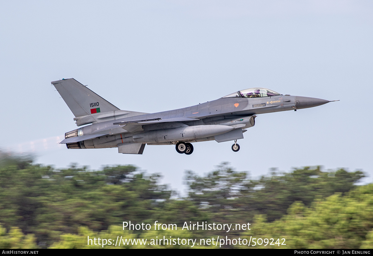 Aircraft Photo of 15110 | General Dynamics F-16AM Fighting Falcon | Portugal - Air Force | AirHistory.net #509242