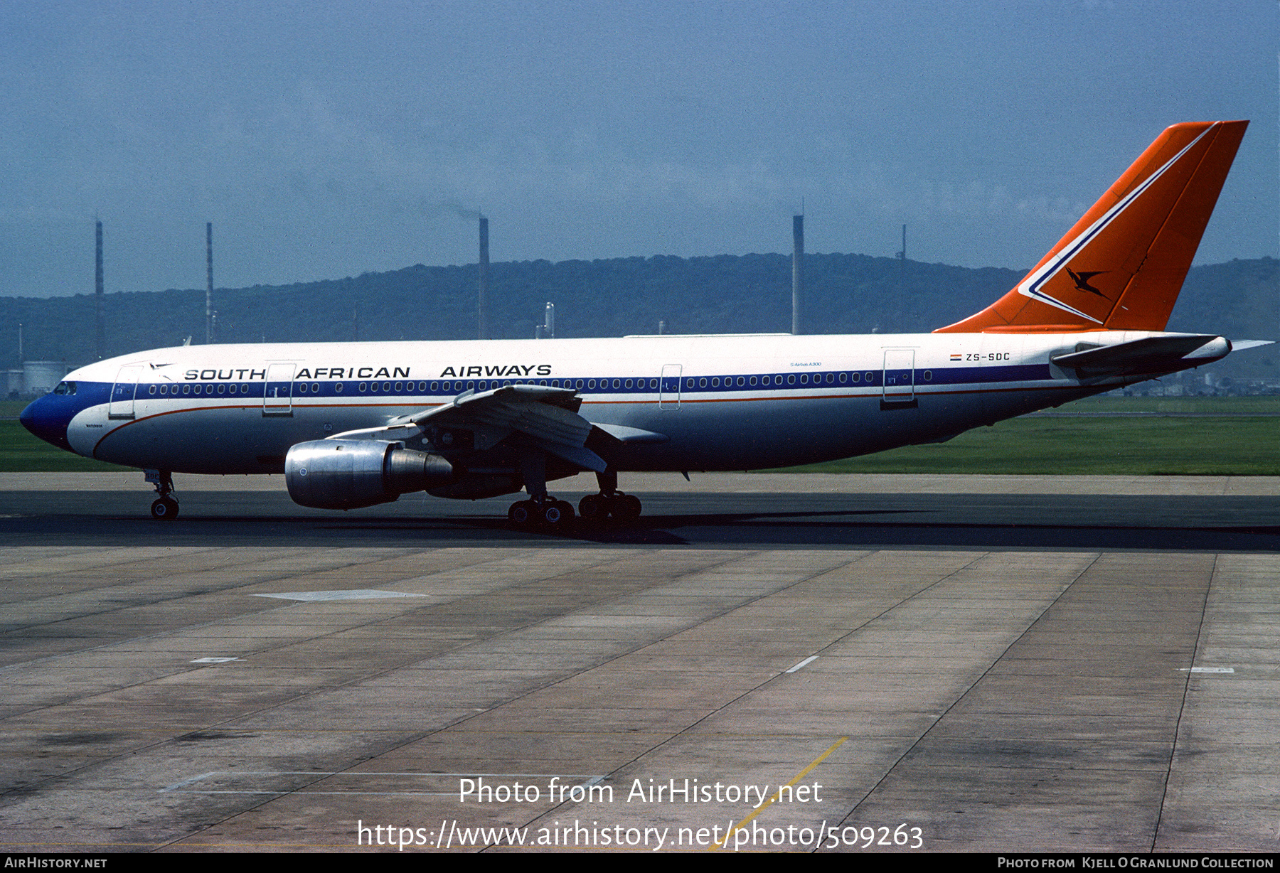 Aircraft Photo of ZS-SDC | Airbus A300B2K-3C | South African Airways - Suid-Afrikaanse Lugdiens | AirHistory.net #509263