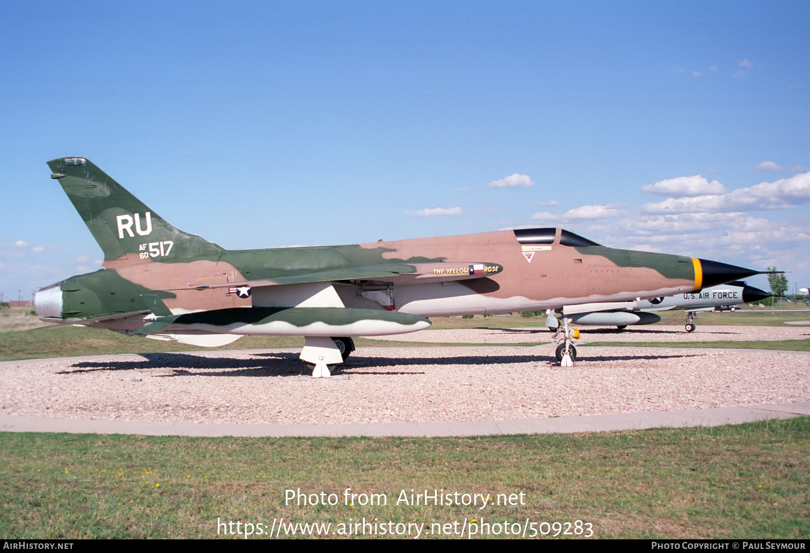 Aircraft Photo of 60-0517 / AF60-517 | Republic F-105D Thunderchief | USA - Air Force | AirHistory.net #509283