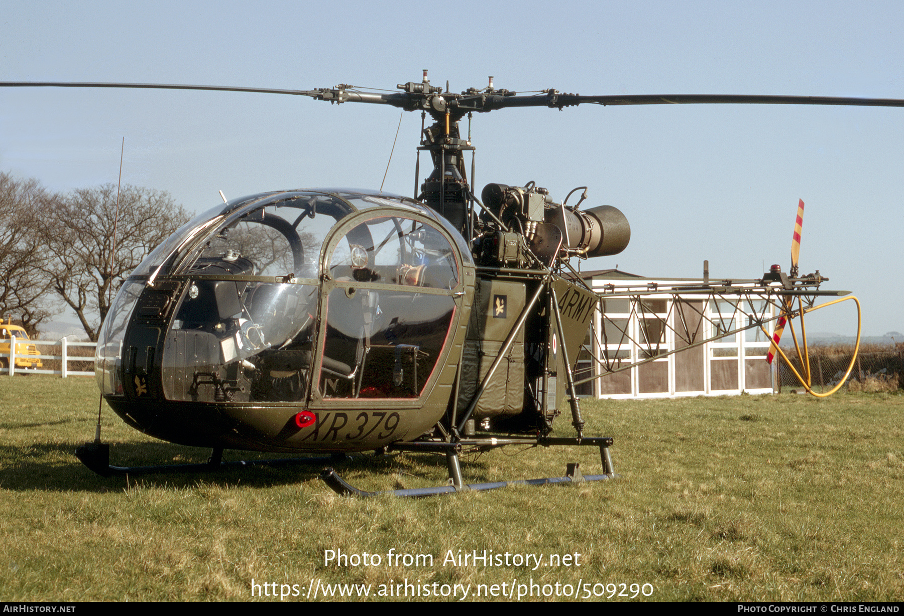 Aircraft Photo of XR379 | Sud Alouette AH2 (SE-3130) | UK - Army | AirHistory.net #509290