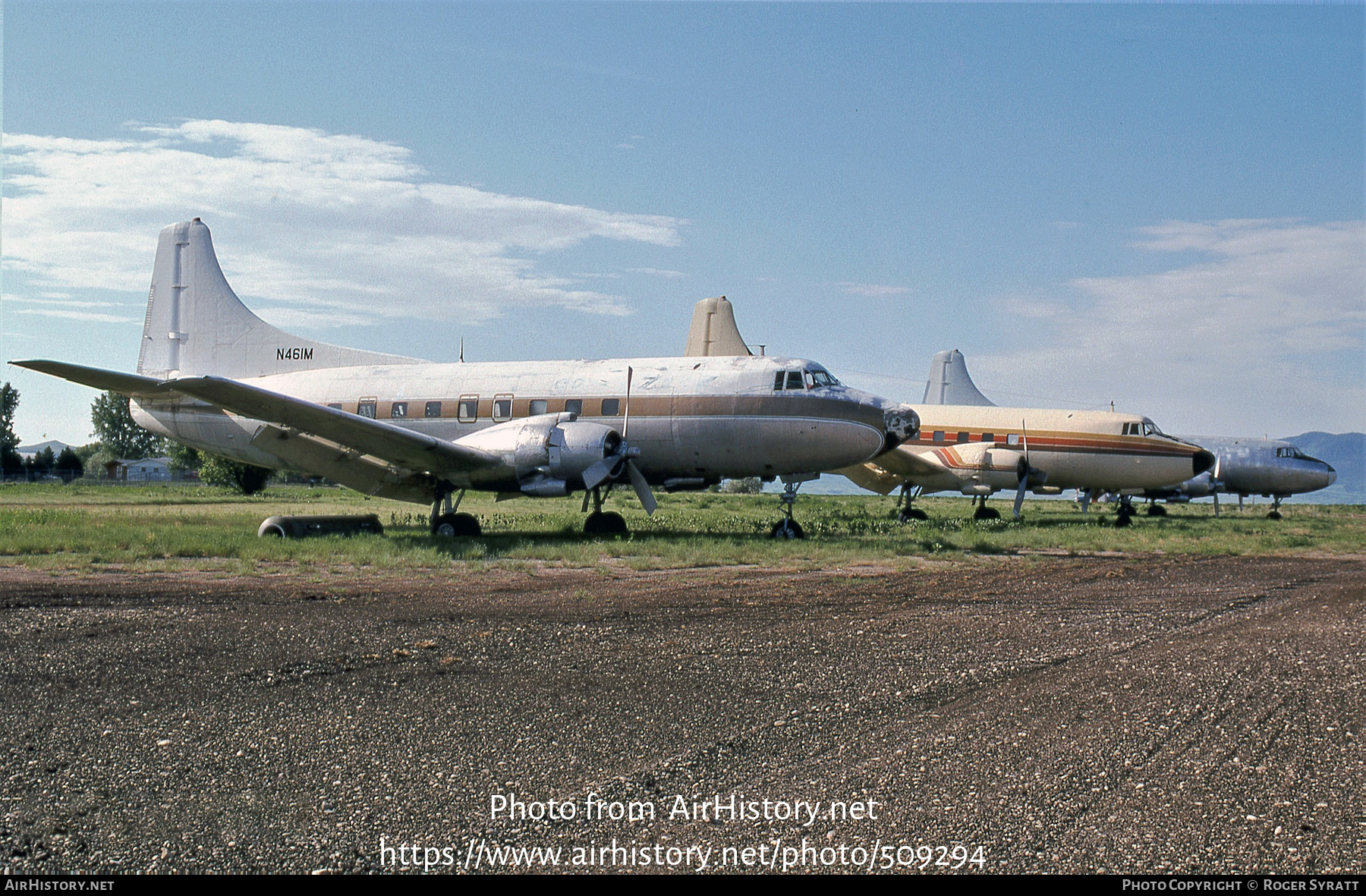 Aircraft Photo of N461M | Martin 404 | AirHistory.net #509294