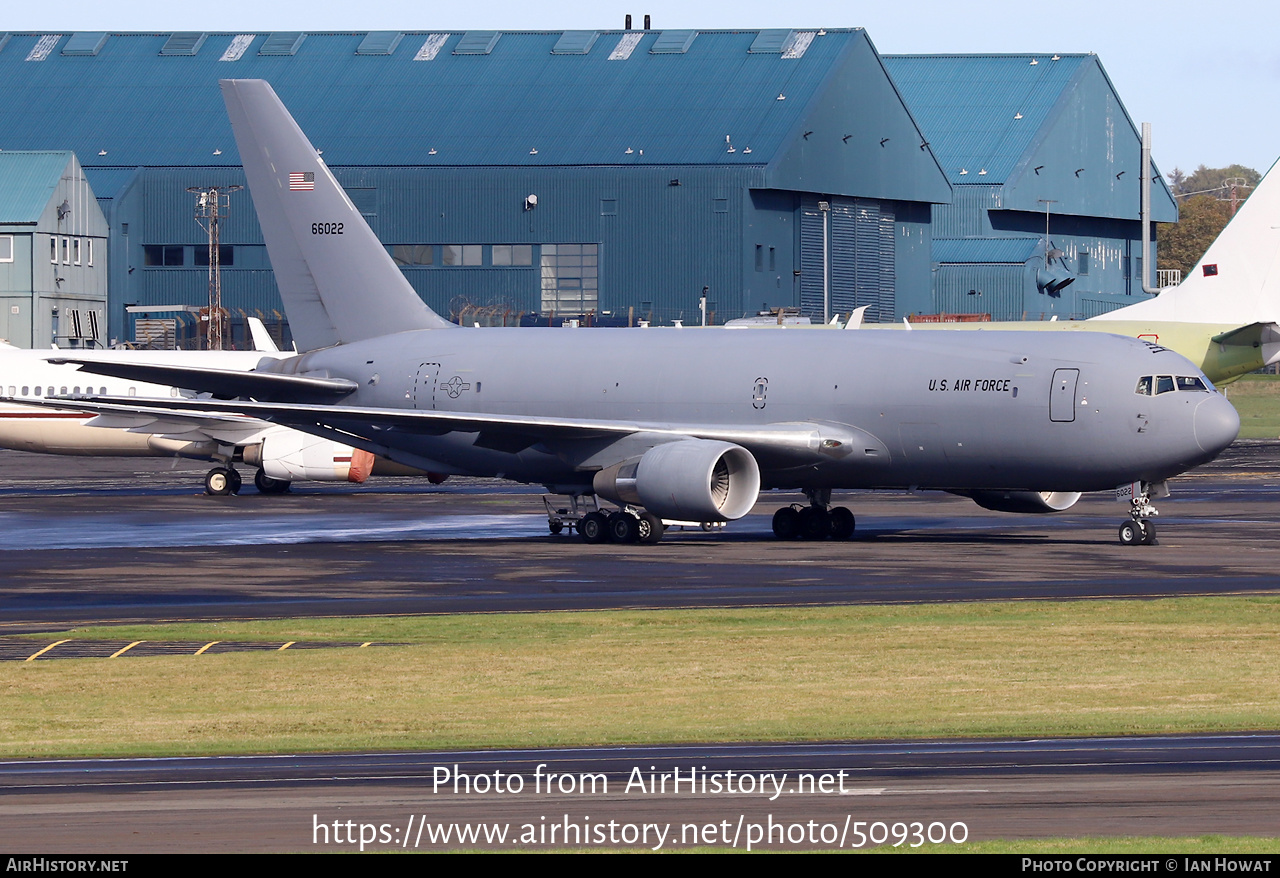 Aircraft Photo of 16-46022 / 66022 | Boeing KC-46A Pegasus (767-2C) | USA - Air Force | AirHistory.net #509300