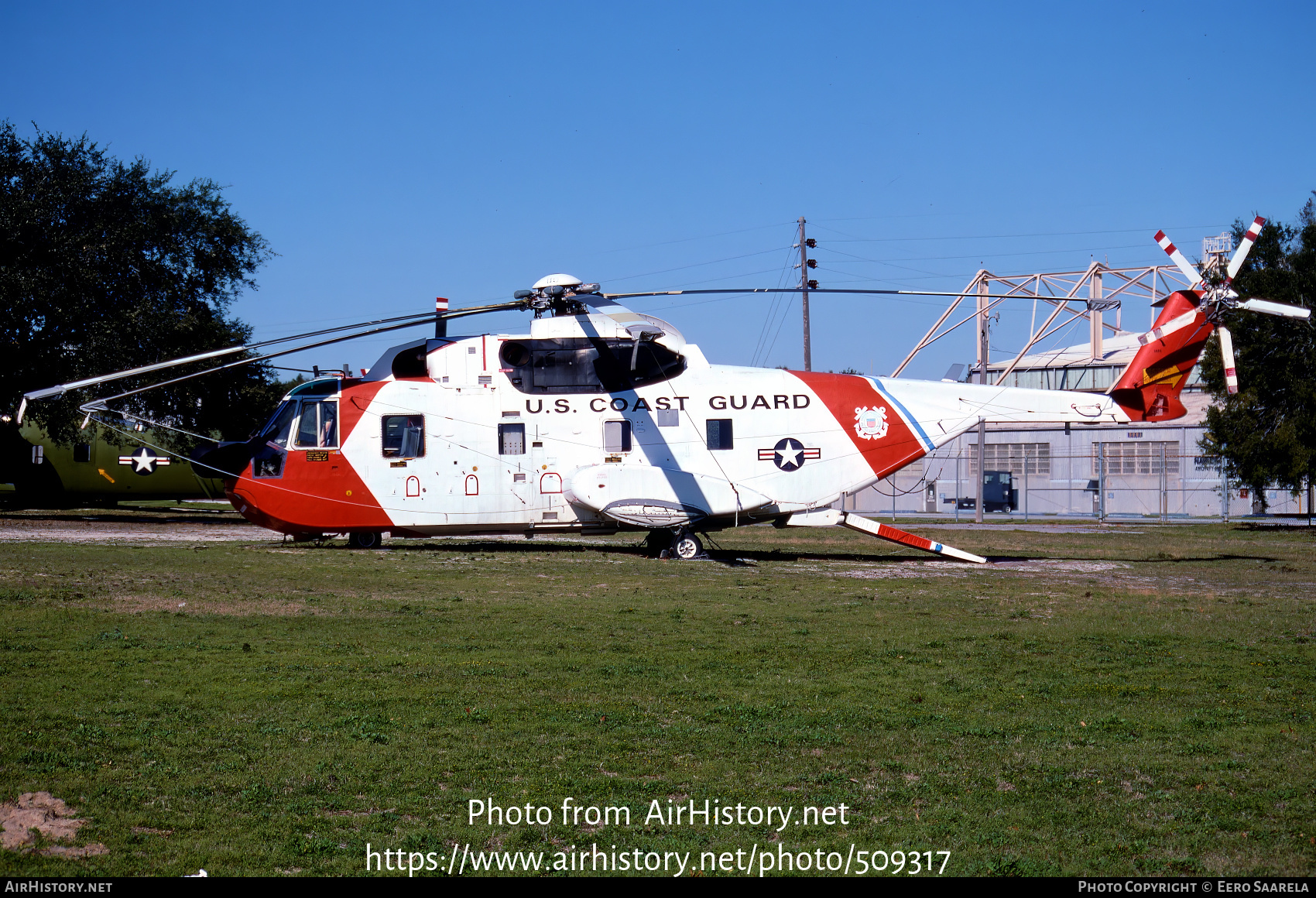 Aircraft Photo of 1486 | Sikorsky HH-3F Pelican (S-61R) | USA - Coast Guard | AirHistory.net #509317