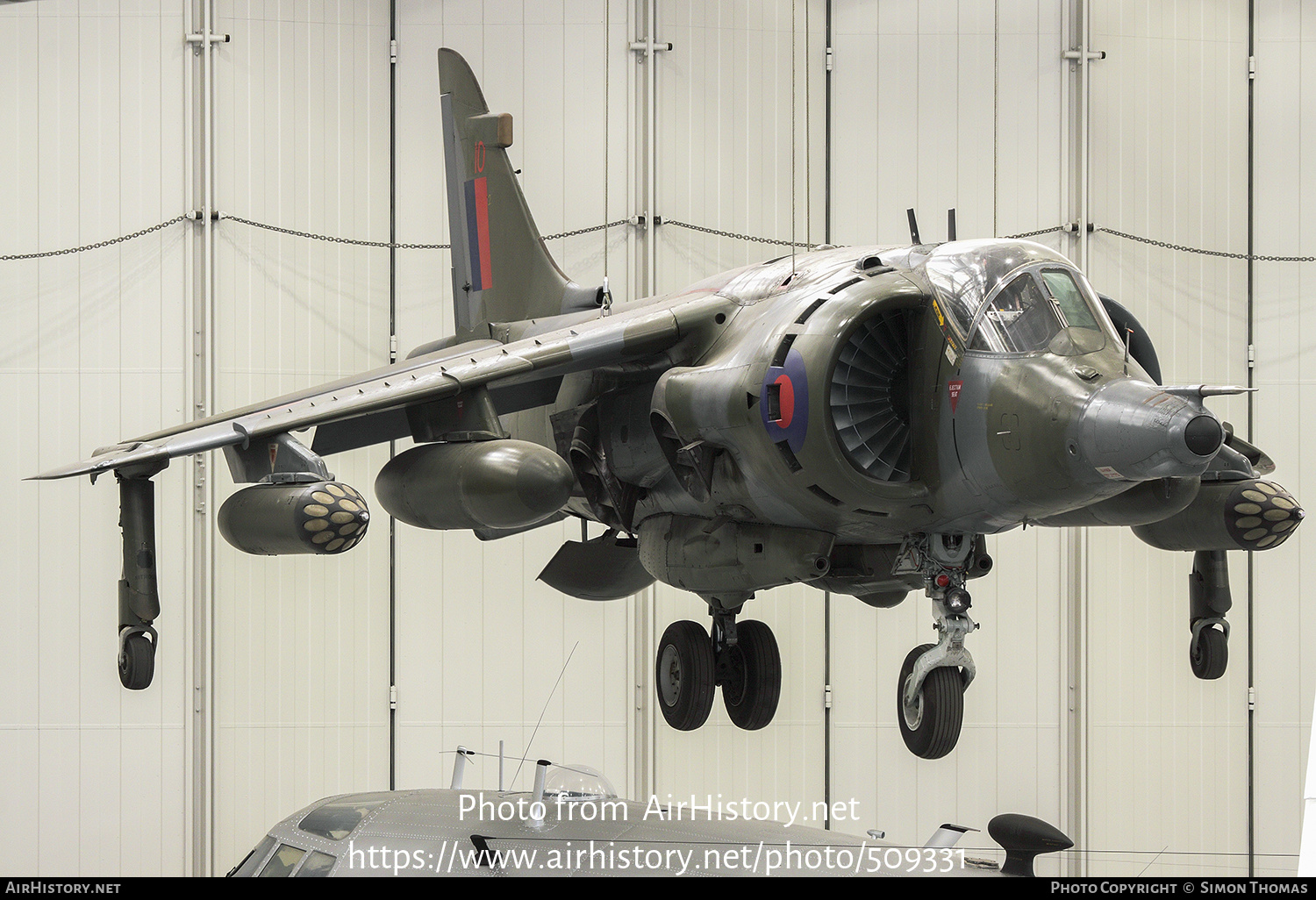 Aircraft Photo of XZ133 | Hawker Siddeley Harrier GR3 | UK - Air Force | AirHistory.net #509331