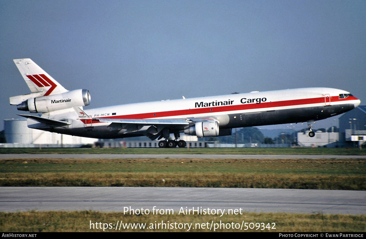 Aircraft Photo of PH-MCW | McDonnell Douglas MD-11F | Martinair Cargo | AirHistory.net #509342