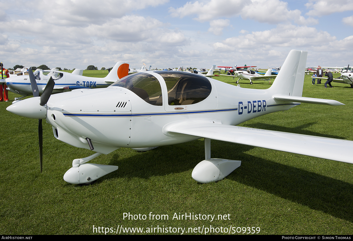 Aircraft Photo of G-DEBR | Europa Aircraft Europa (Tri-gear) | AirHistory.net #509359