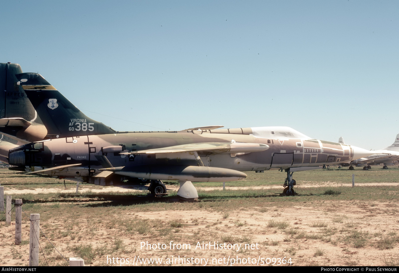 Aircraft Photo of 60-5385 / AF60-385 | Republic F-105D Thunderchief | USA - Air Force | AirHistory.net #509364