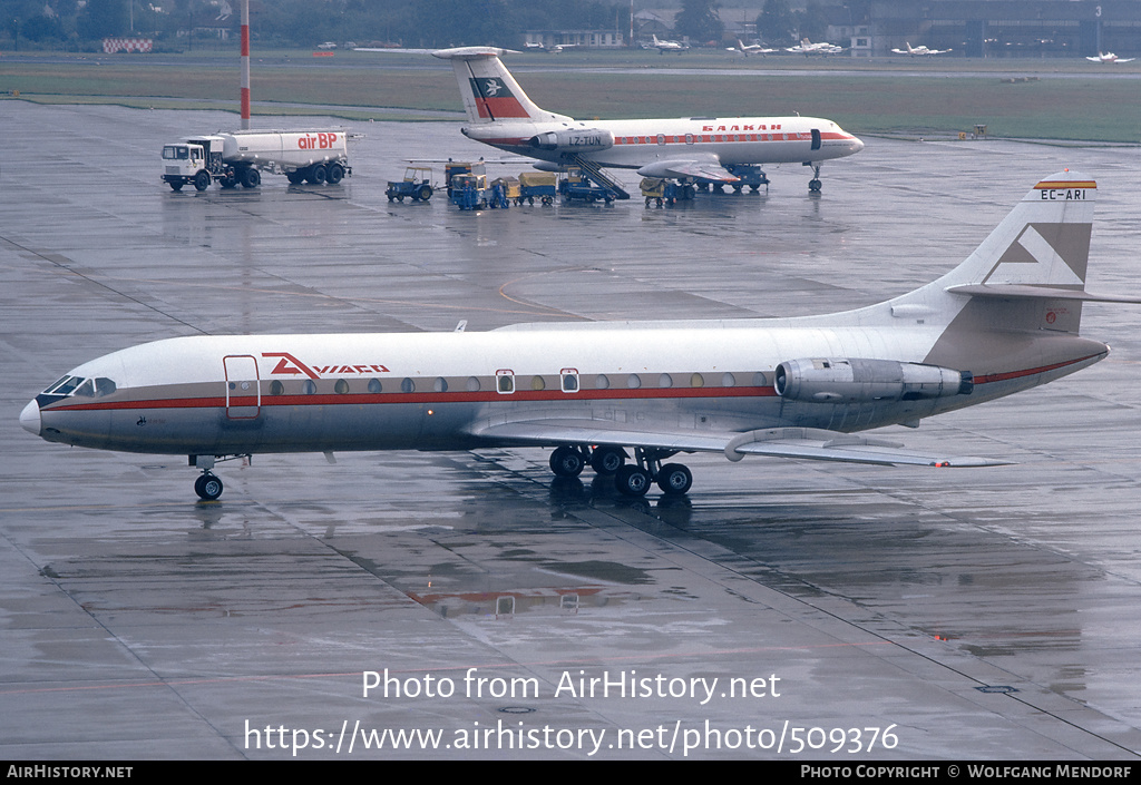 Aircraft Photo of EC-ARI | Sud SE-210 Caravelle VI-R | Aviaco | AirHistory.net #509376