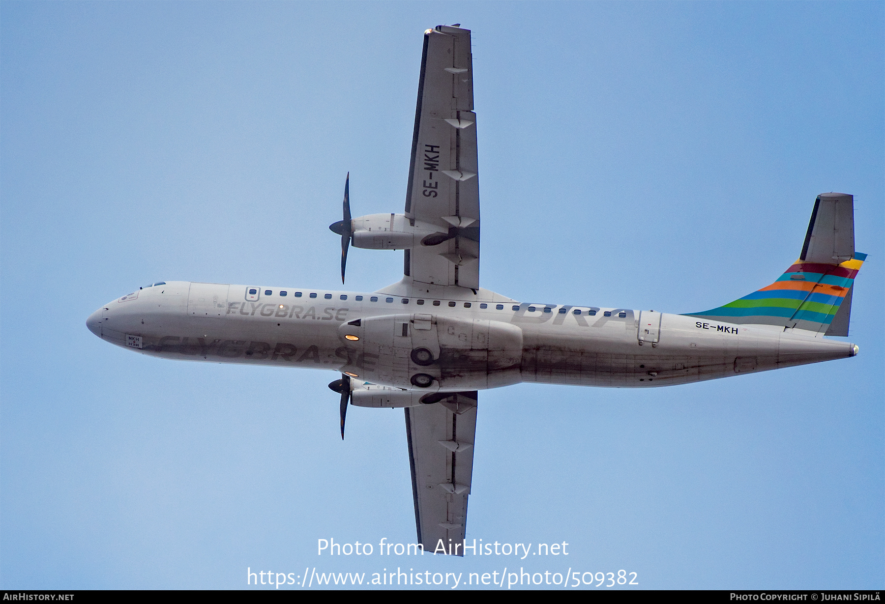 Aircraft Photo of SE-MKH | ATR ATR-72-600 (ATR-72-212A) | BRA - Braathens Regional Airlines | AirHistory.net #509382