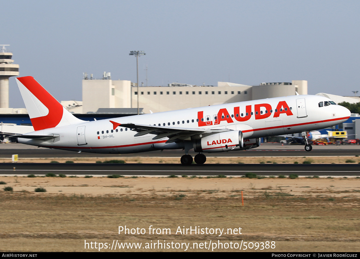 Aircraft Photo of 9H-IHL | Airbus A320-232 | Lauda | AirHistory.net #509388