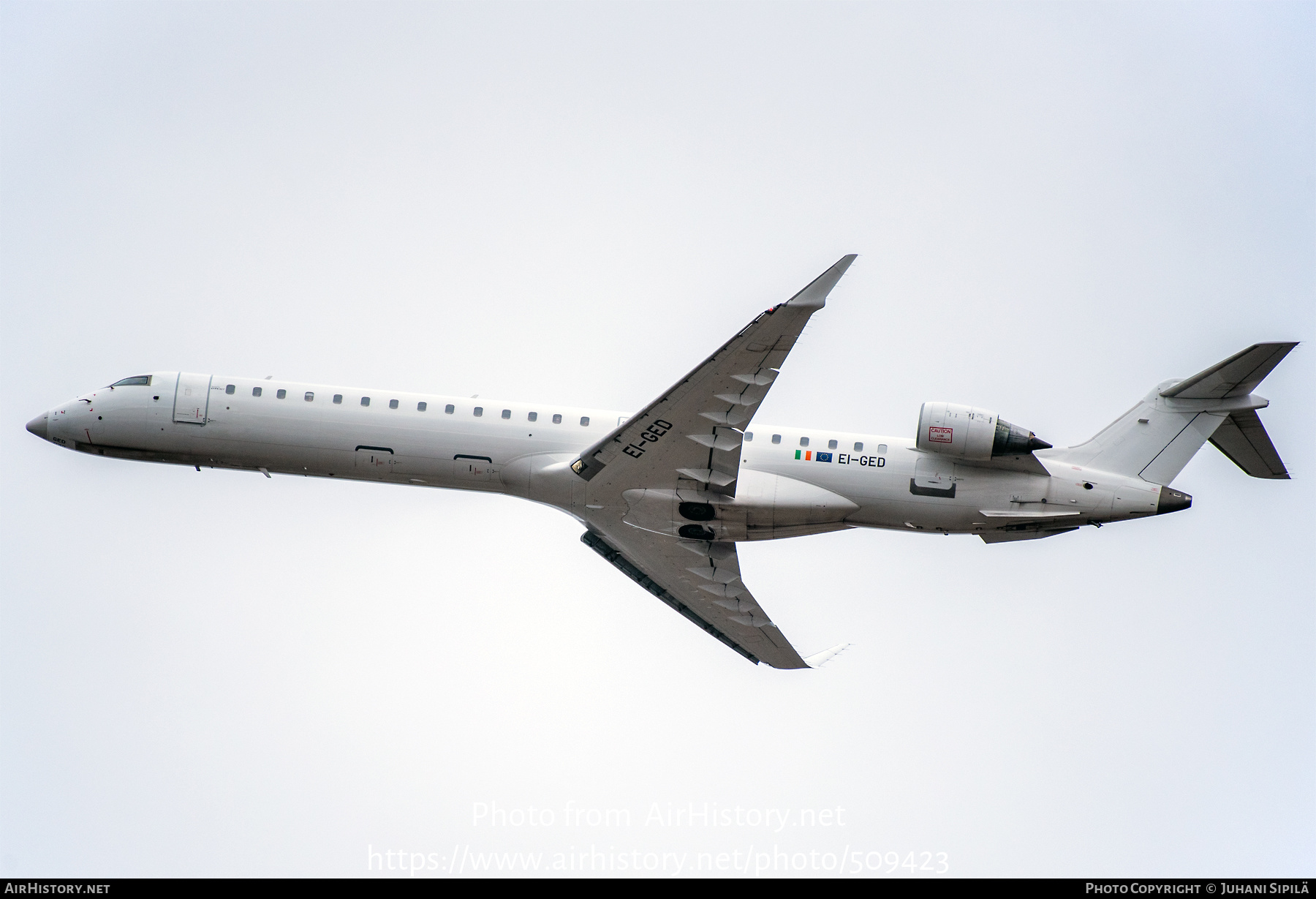 Aircraft Photo of EI-GED | Bombardier CRJ-900LR (CL-600-2D24) | CityJet | AirHistory.net #509423