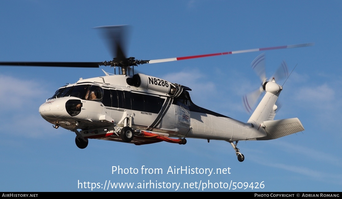 Aircraft Photo of N8286 | Sikorsky UH-60A Black Hawk (S-70A) | High Performance Helicopters | AirHistory.net #509426