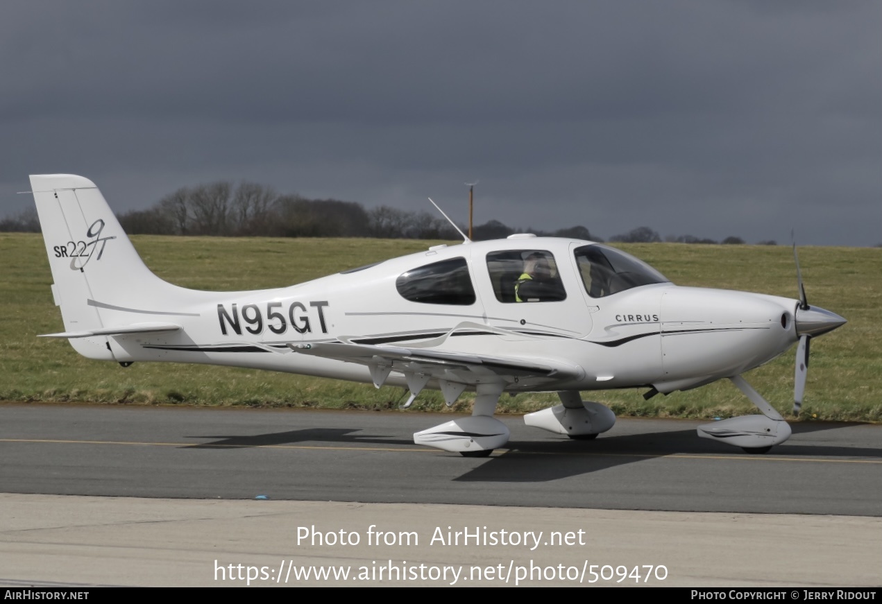 Aircraft Photo of N95GT | Cirrus SR-22 G2-GTS | AirHistory.net #509470