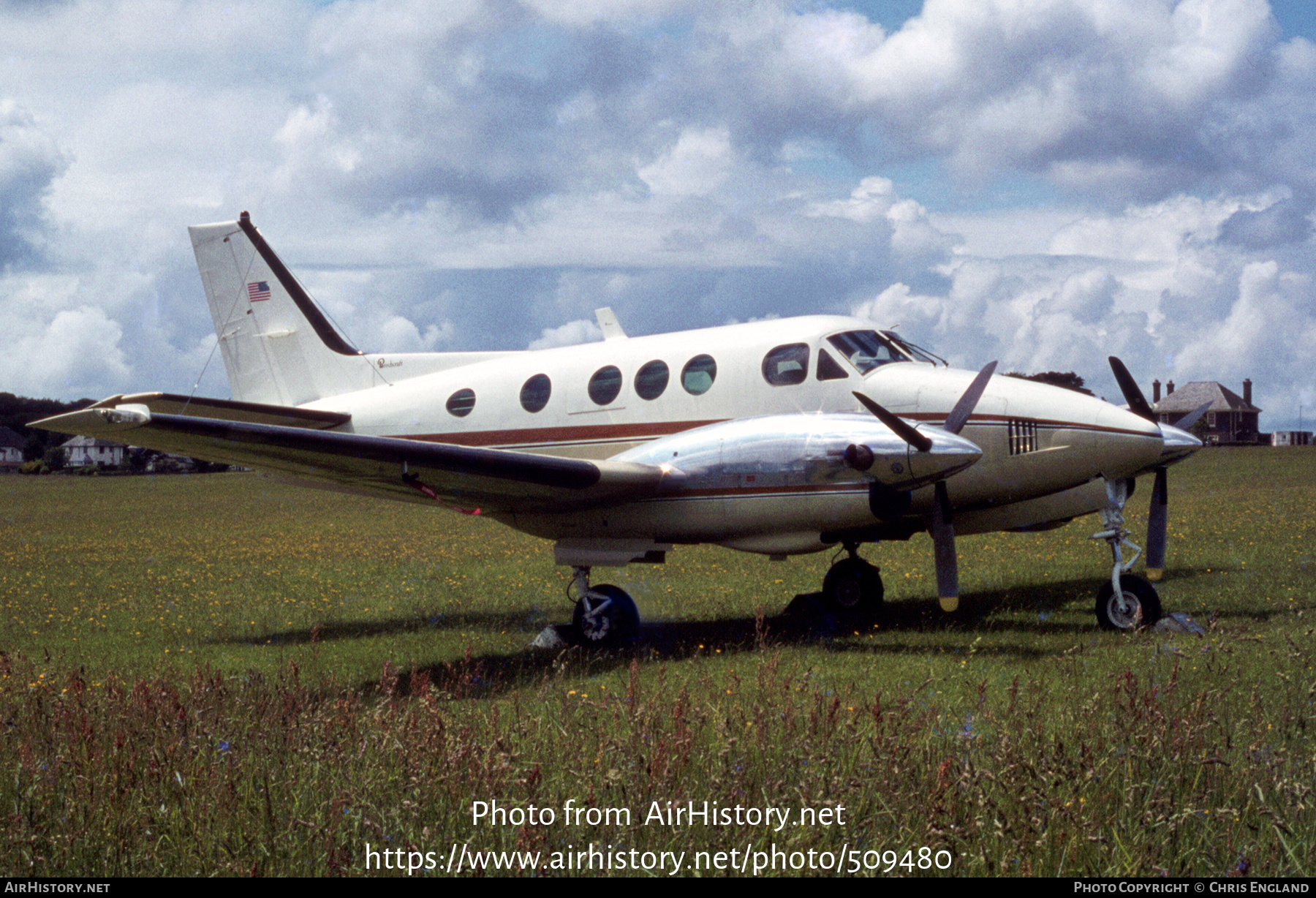 Aircraft Photo of N480K | Beech 65-A90 King Air | AirHistory.net #509480