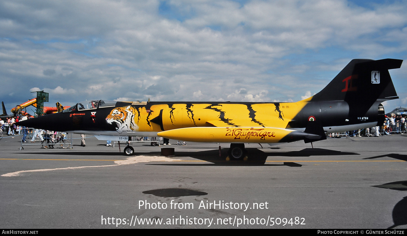 Aircraft Photo of MM6764 | Lockheed F-104S/ASA Starfighter | Italy - Air Force | AirHistory.net #509482