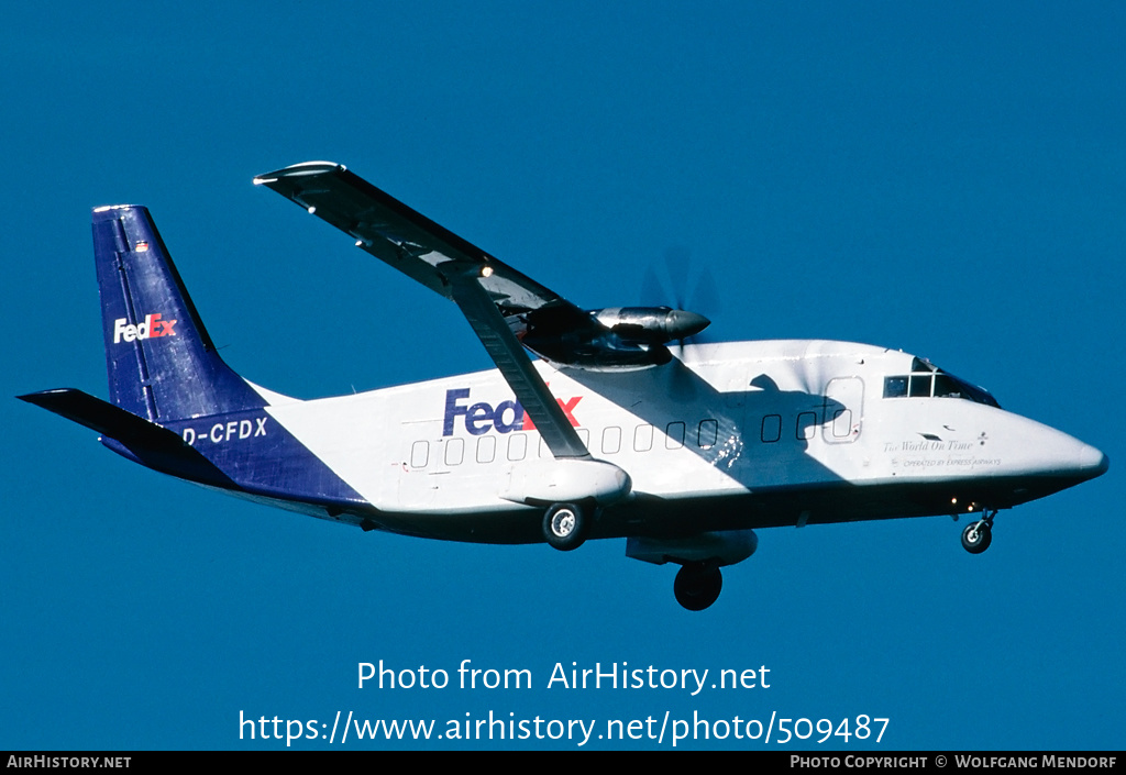 Aircraft Photo of D-CFDX | Short 360-300F | FedEx Feeder | AirHistory.net #509487