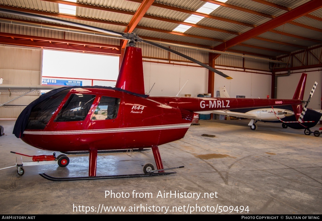 Aircraft Photo of G-MRLZ | Robinson R-44 Raven II | AirHistory.net #509494