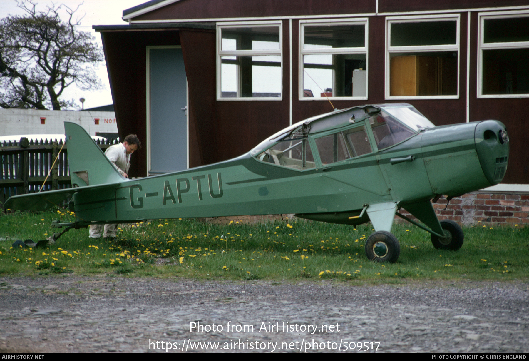 Aircraft Photo of G-APTU | Auster J Auster Mk5 Alpha | AirHistory.net #509517