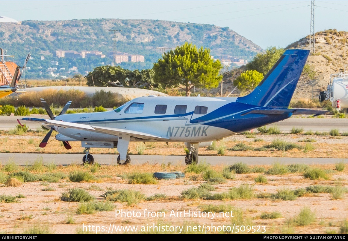 Aircraft Photo of N755MK | Piper PA-46-310P Malibu/Jetprop DLX | AirHistory.net #509523