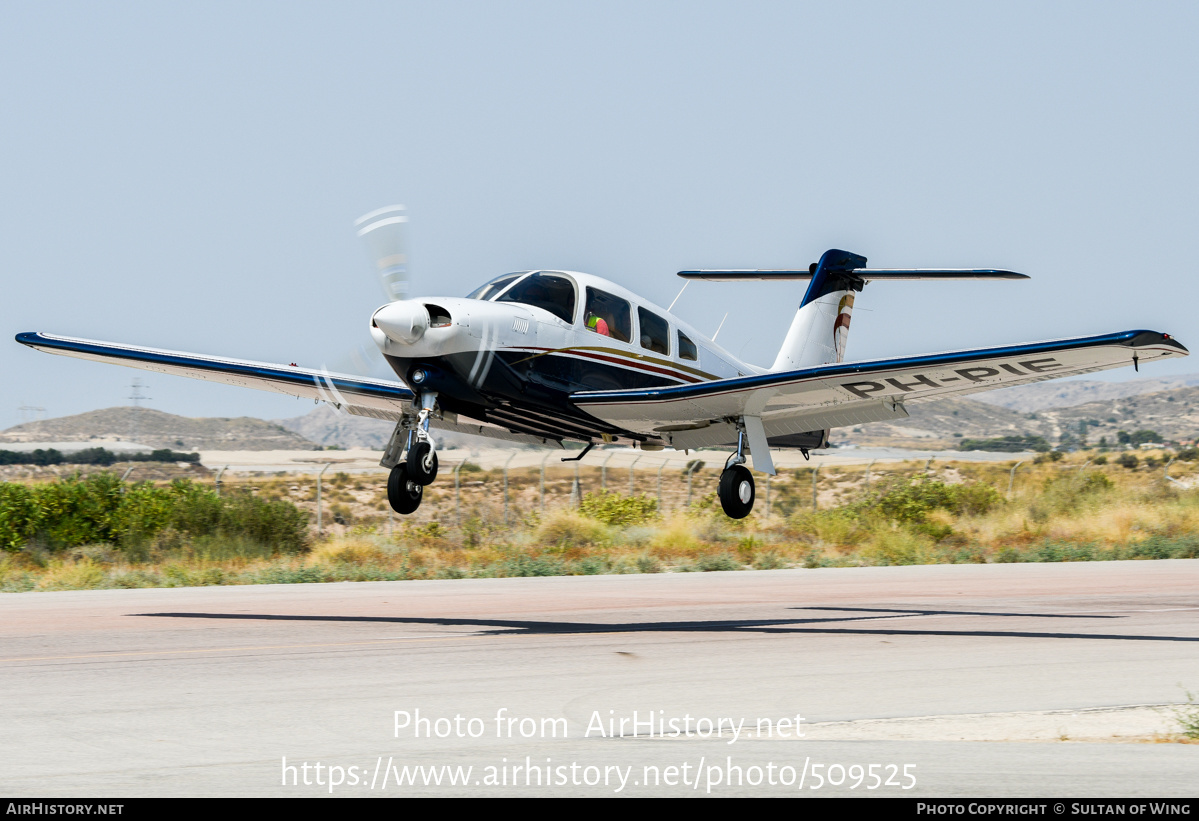 Aircraft Photo of PH-PIE | Piper PA-28RT-201T Turbo Arrow IV | AirHistory.net #509525